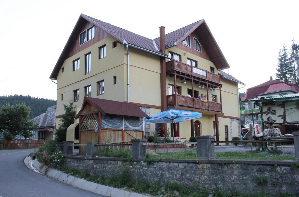 Pensiunea Floare De Colt Borsec Exterior photo